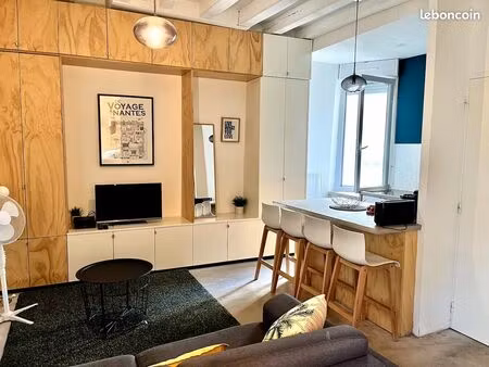 bel appartement t1 bis quartier olivettes nantes centre ville