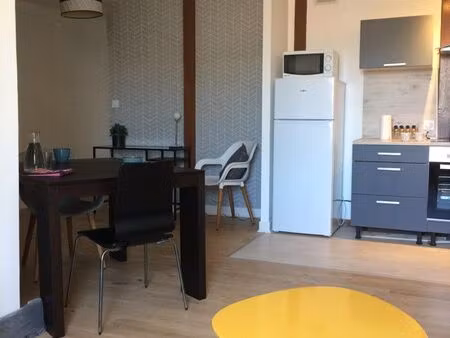 2 bedroom apartment 58m2 orléans
