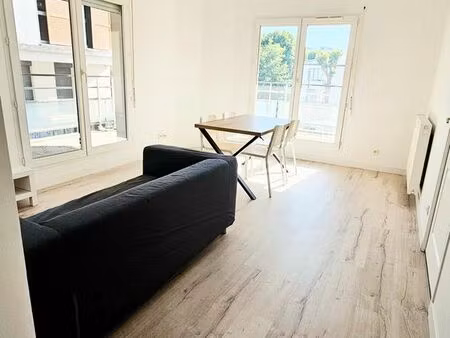 appartement t3 meublé orléans proche gare  box  balcon