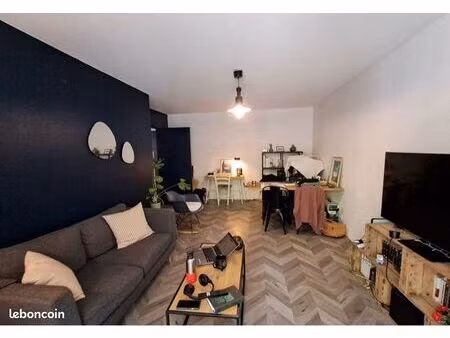 appartement meublé 47m2 - saint marceau