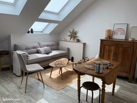 appartement 24/32 m2 avec parking