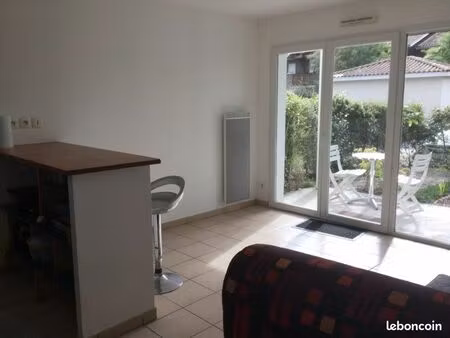 studio au calme à biganos