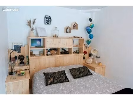 location studio meublé