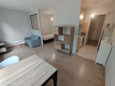 studio t1bis meublé - tout confort à tours nord