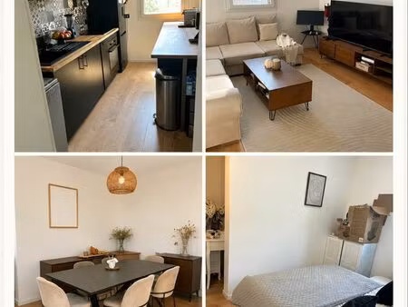 bel appartement lumineux 2 chambres