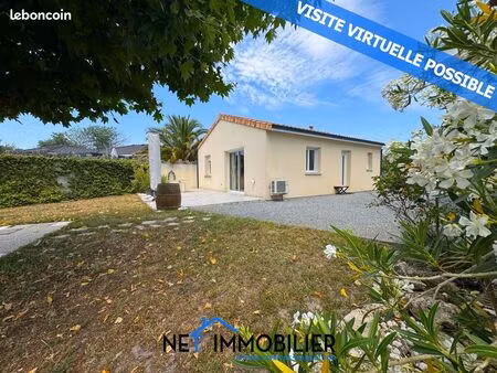 maison 3 pièces 60 m²