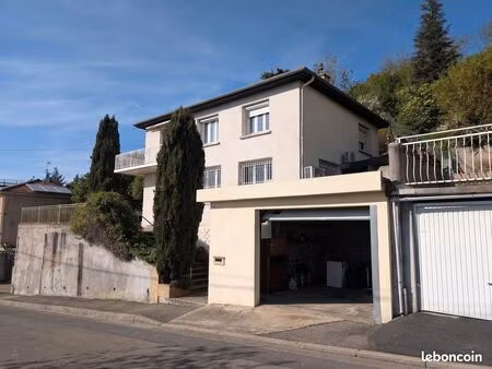 maison 150 m² - 500 m² de terrain - potentiel 2 logements possible