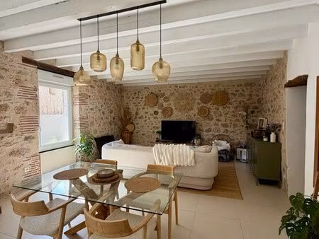 maison en pierre 137m2