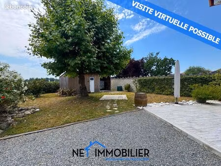 maison 3 pièces 60 m²