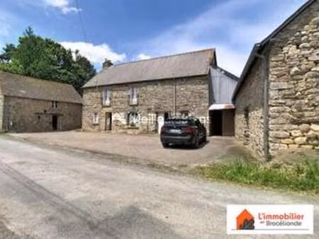 vente maison à maxent (35380) : à vendre / 105m² maxent