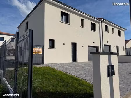 maison neuve 129m2