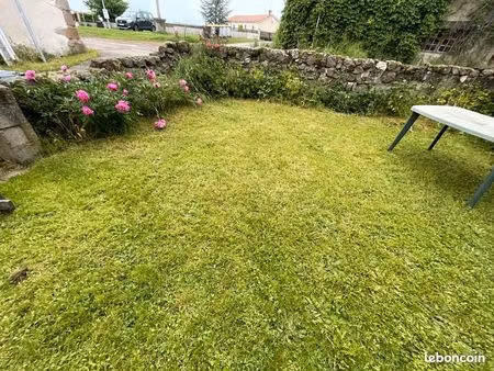 maison mitoyenne 70m2 avec grange 75m2