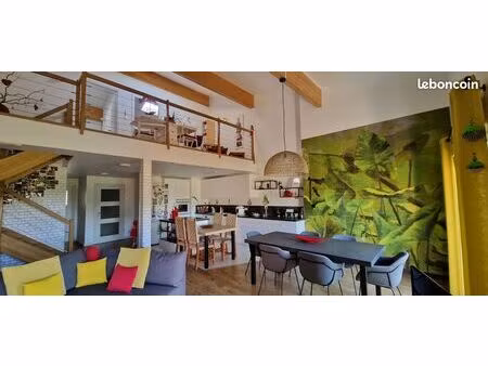 maison rénovée 127 m2 - 4 pièces - reménoville - 249 000
