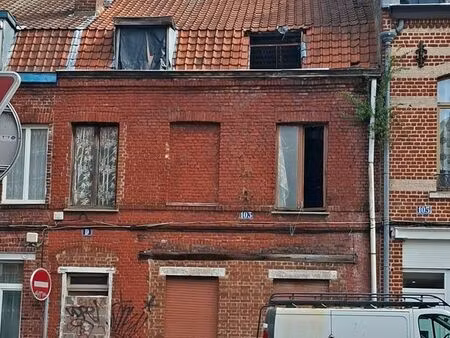 maison avec travaux