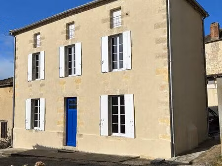 maison en pierre neuve 100m2