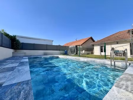 maison 6 pièces 124 m²