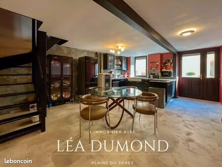 maison de village 4 pièces 130 m²
