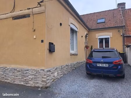maison 3 chambres 2 salle de bains