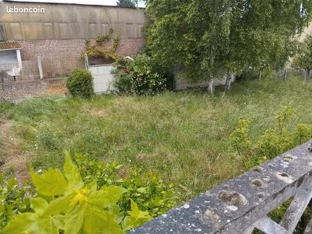 terrain à bâtir non viabilisé 320m2 rue de denain cambrai