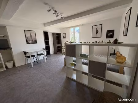grand studio meublé