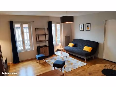 studio meublé centre ville - 29 m2