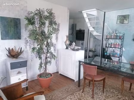 2 appartements en duplex pouvons s' unir vue magnifique