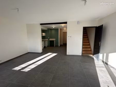 f3 duplex neuf 80m2 fresnes en woevre