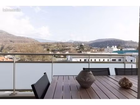80m2 de lumière - superbe t4 prêt à vivre