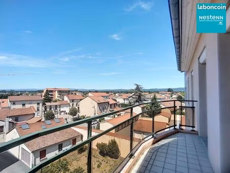 appartement 2 pièces 50 m²
