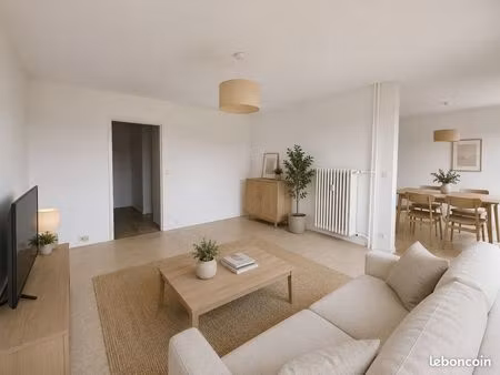 appartement 96 m2 3 chambres parking et balcon