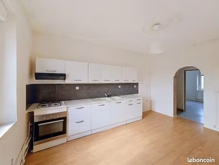 appartement 66 m² – 3 chambres – garage – cave – jardin privatif 320 m²