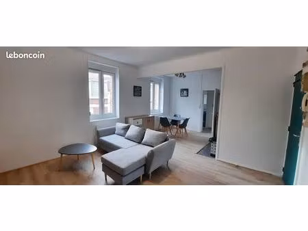 appartement t2 43m² – valenciennes hypercentre  calme & lumineux