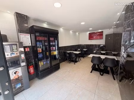 restaurant - pizzeria - fast food avec extraction