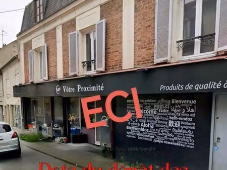 fonds de commerce alimentation 100 m²