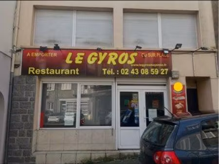 local 75m2 centre ville mayenne