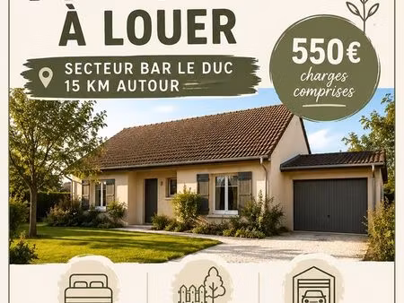 recherche maison à louer
