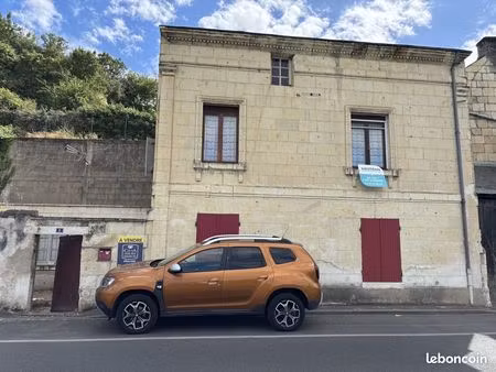 maison en bord de loire