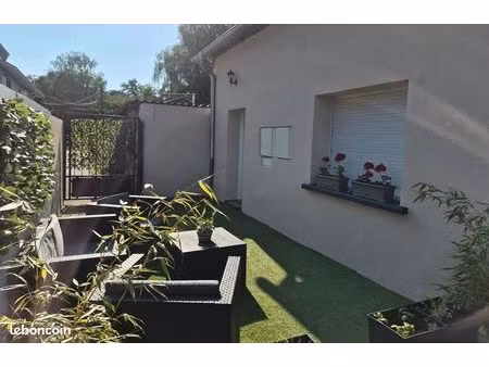 hagondange charmante maisonnette en duplex avec terrasse