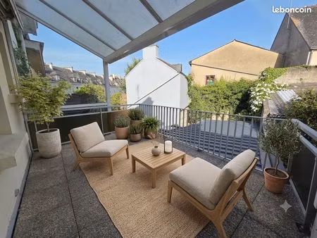 duplex 4 pièces 105 m²