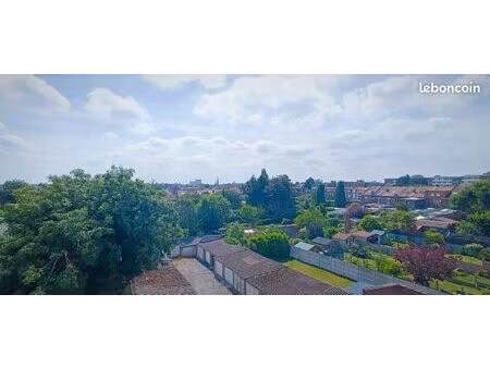 appartement 4 pièces 59 m²