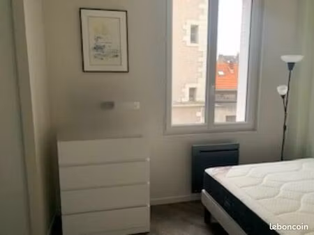 location meublée t2 quartier la fuye / velpeau
