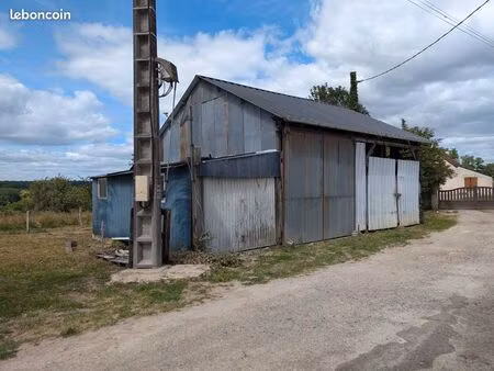hangar de stockage 117 m² – idéal artisan – disponible immédiatement