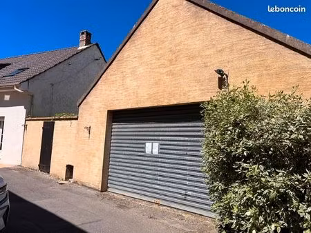 garage à transformer en habitation (permis accordé)