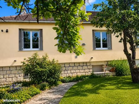 maison 5 pièces avec jardin direct propriétaire