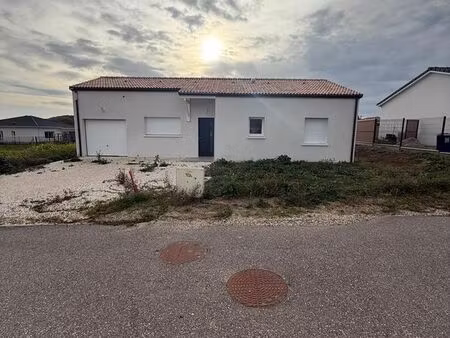 maison neuve 90m²