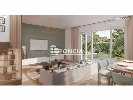 centre bourg spacieuse maison t5 neuve  garage  terrasse  jardin  belles prestations