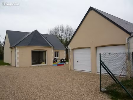 location maison pp. & garage indépendant de 48 m²