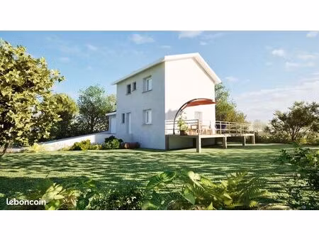 maison 4 pièces-90m²+17m² de garage
