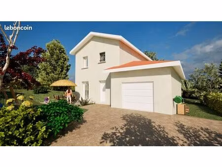 maison 4 pièces-90m²+20m² de garage