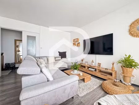 appartement 2 pièces 44 m²